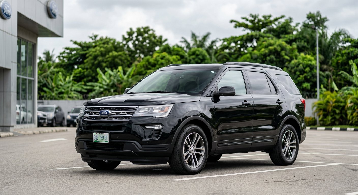 Ford Explorer 2018 Limited