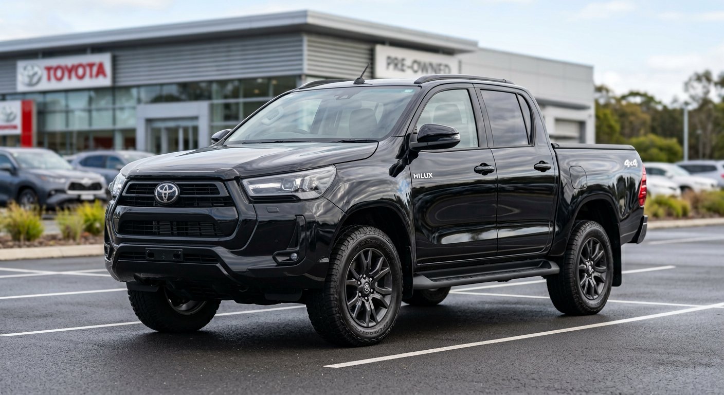 Toyota Hilux 2021 Double Cab